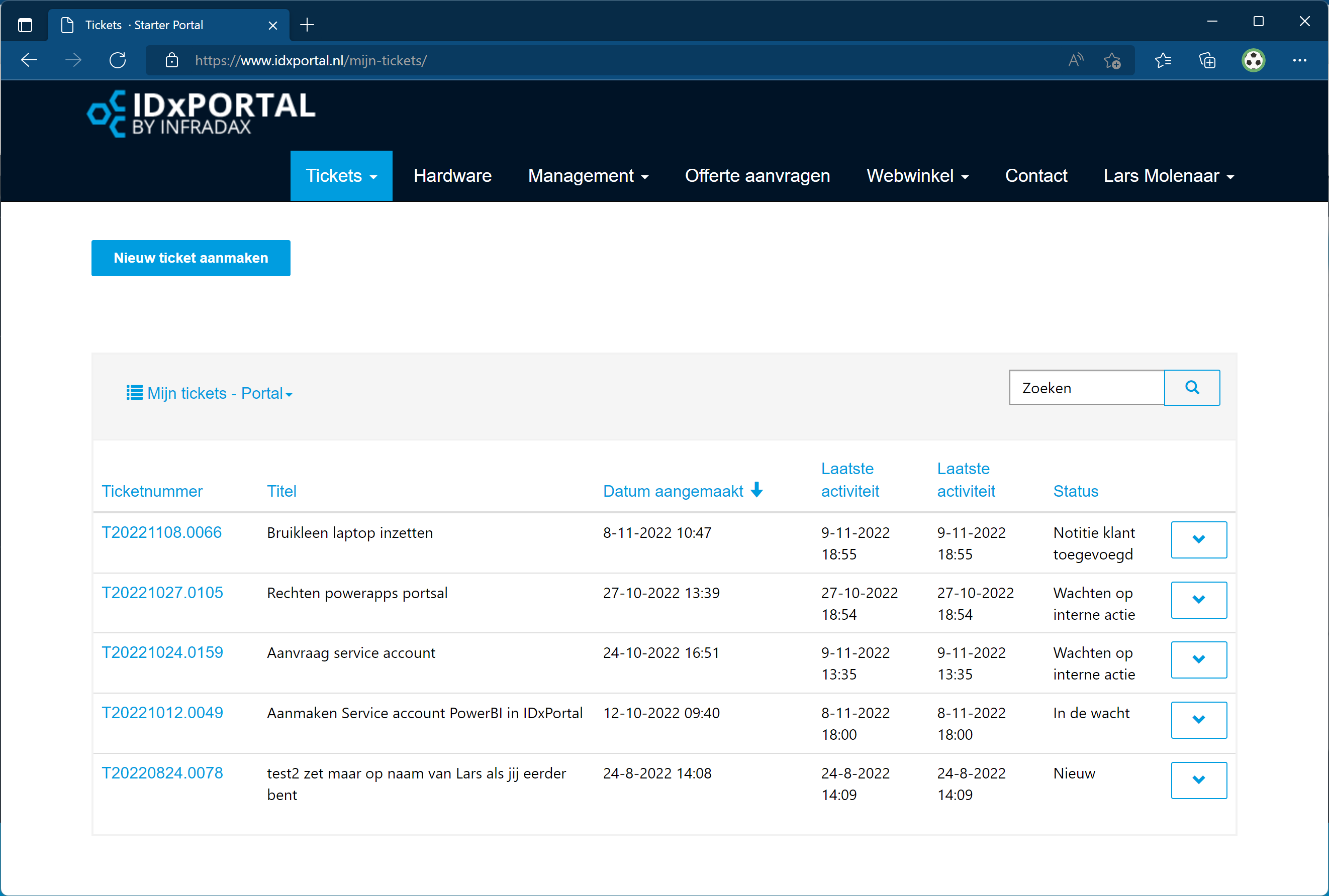 IDxPORTAL